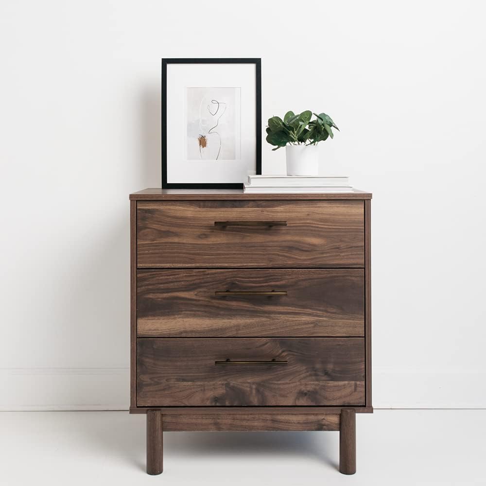 6 Drawer Dark Brown Dresser V442265
