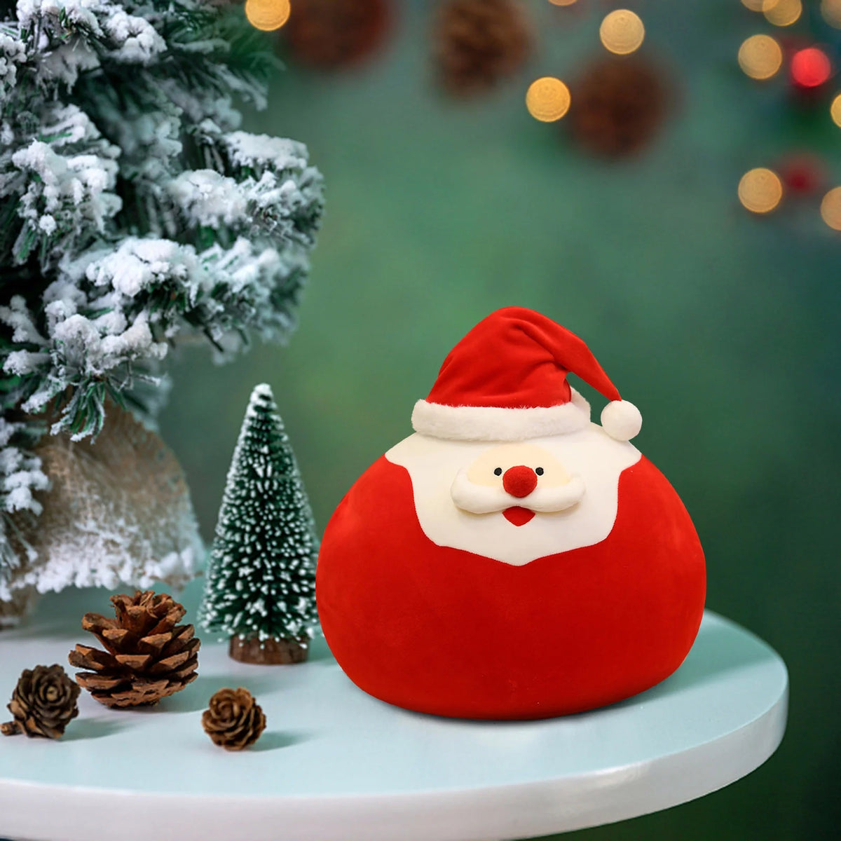 Santa Clause Plush Doll Soft Stuffed Toys W23442