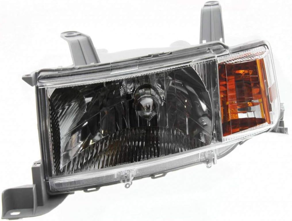 Headlight Assembly Pair with Bulbs A2421