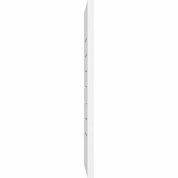 PVC Gable Vent W22857