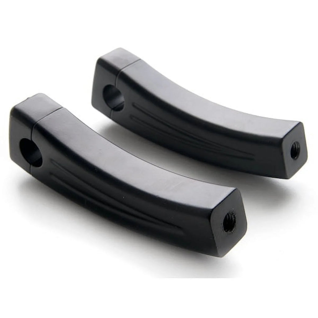 5.5" Black Bike Handlebar Pullback Risers 7/8" D605798