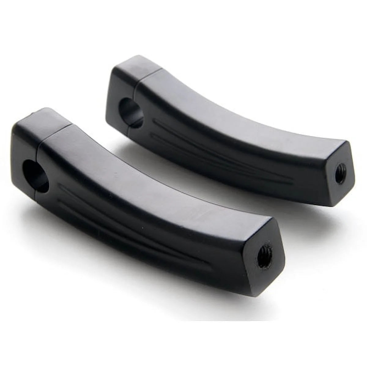 5.5" Black Bike Handlebar Pullback Risers 7/8" D605798