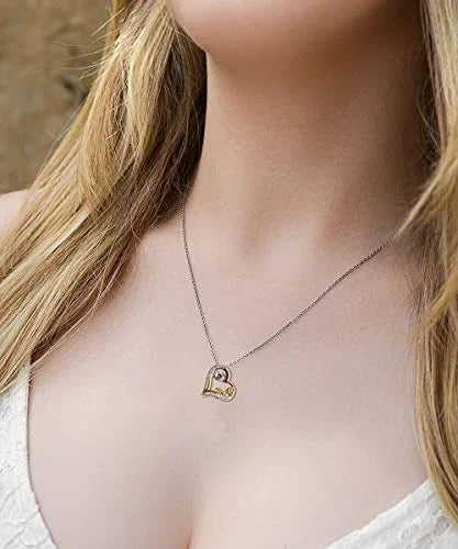 Funny Love Dancing Necklace Y340161