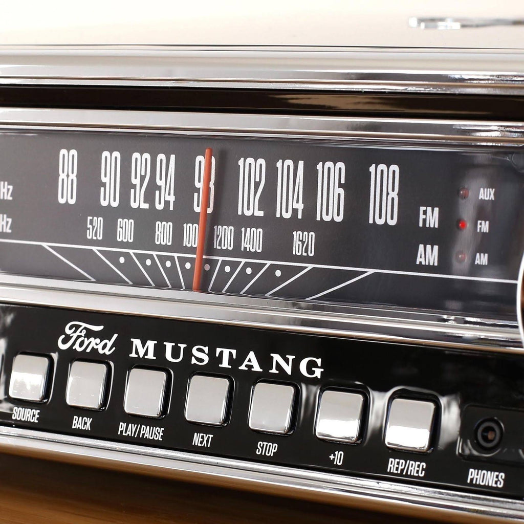 Black 4-in-1 Classic Music Center O8203