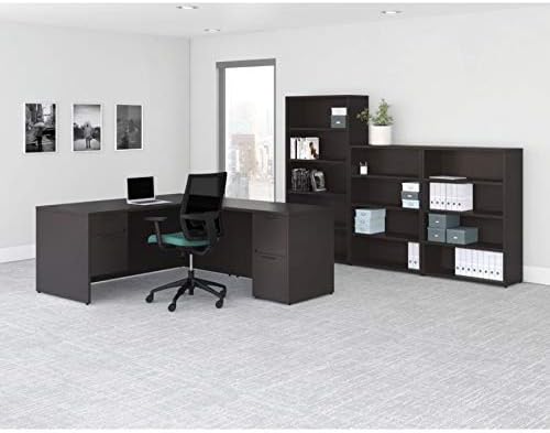 Espresso Laminate Bookcase F45599