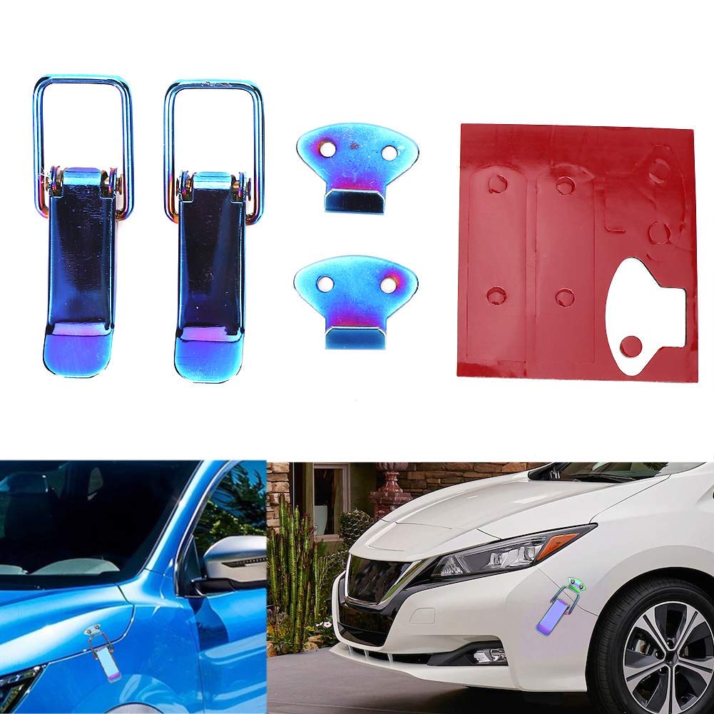 Blue Pack of 2 Bumper Clip Lock N153547