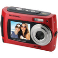 Dual-Screen Waterproof HD Camera D14657