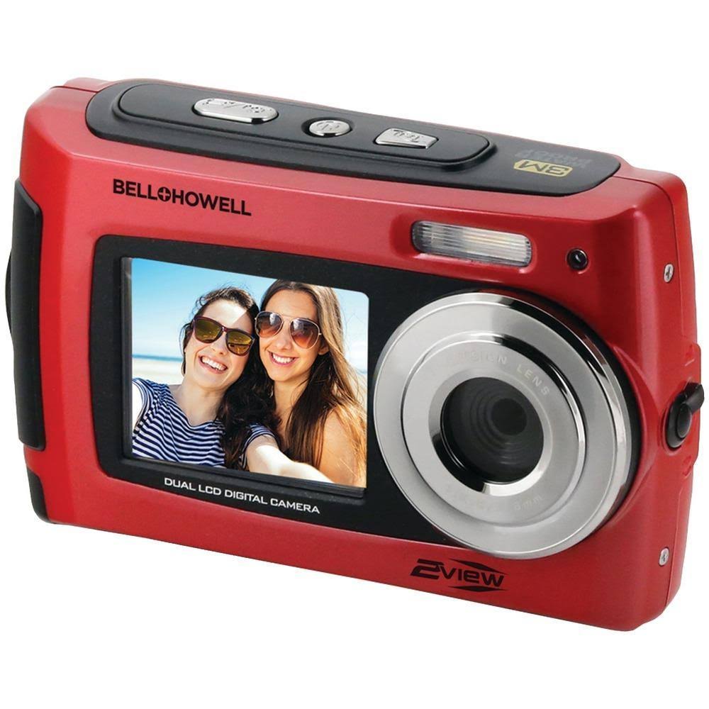 Dual-Screen Waterproof HD Camera D14657