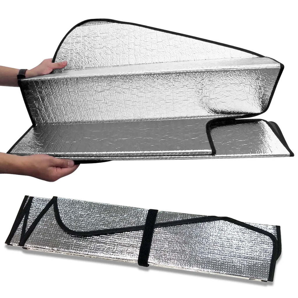 Ford Mustang Tri-Bar Windshield Sun Shade E831