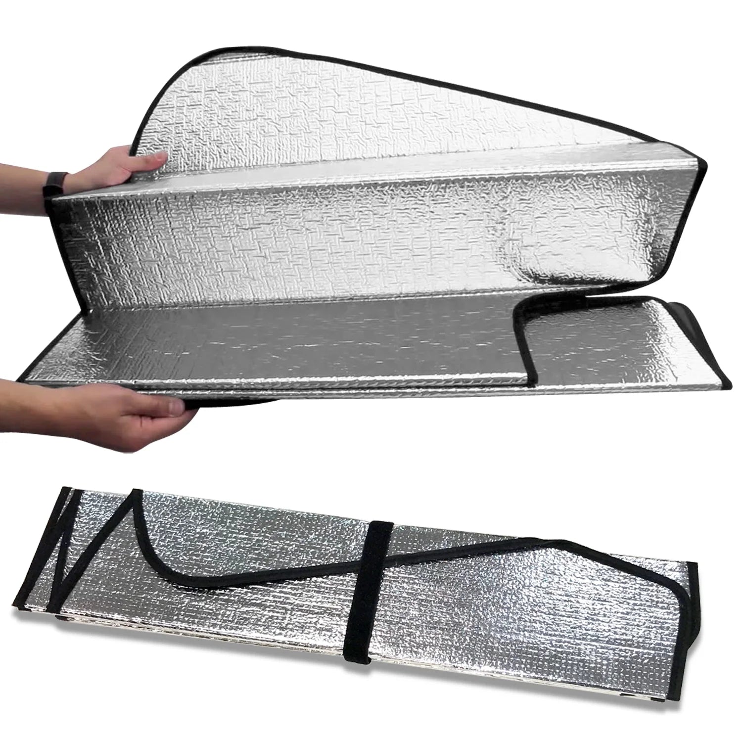 Ford Mustang Tri-Bar Windshield Sun Shade E831