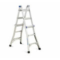 13 ft Aluminum 300 lb Telescoping Multi Step Ladder I325