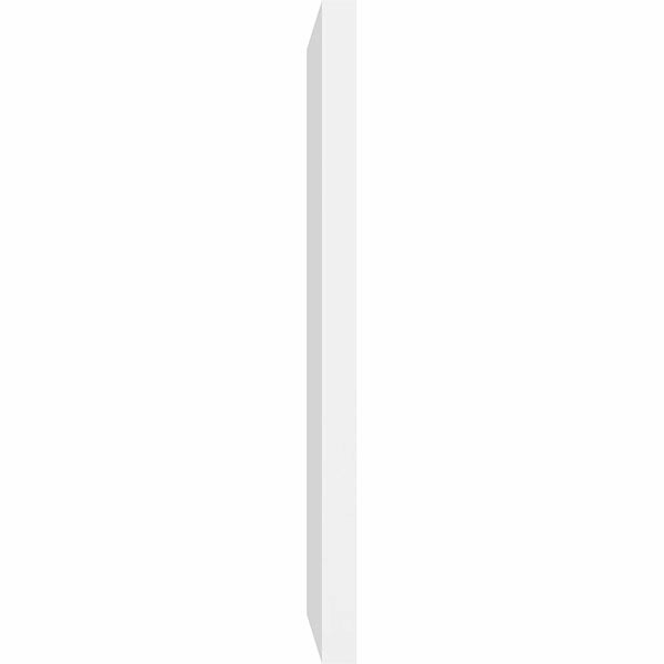 PVC Gable Vent X21448
