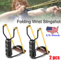 Hunting Folding Wrist Brace Slingshot Catapult B893042