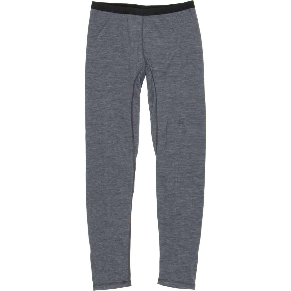 Heather Charcoal WoolCore Pant B7376