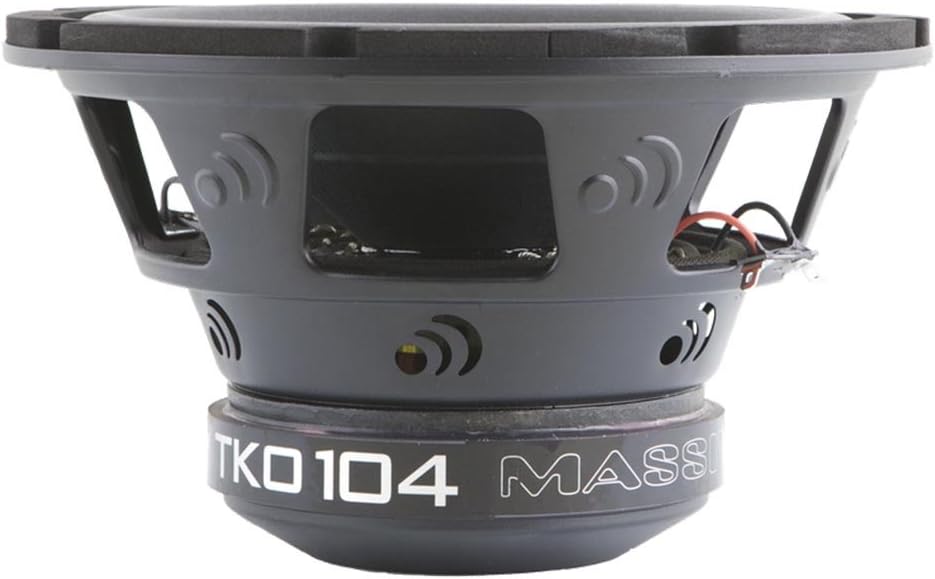 12 Inch 600 Watt Dual 4 Ohm Car Subwoofer V44250