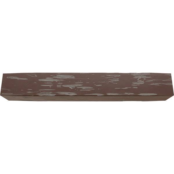 Pecky Cypress Faux Wood Fireplace Mantel K17069