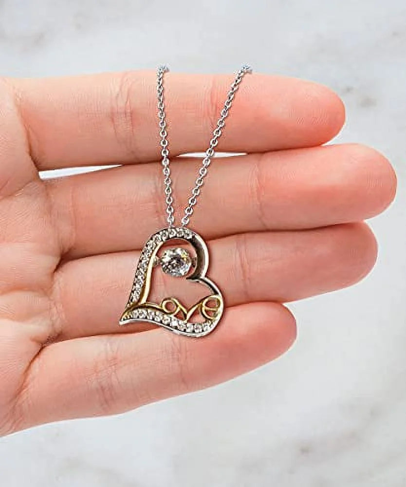 Funny Love Dancing Necklace Y340161