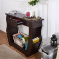 One-Drawer Cut-Out Console Table B84583