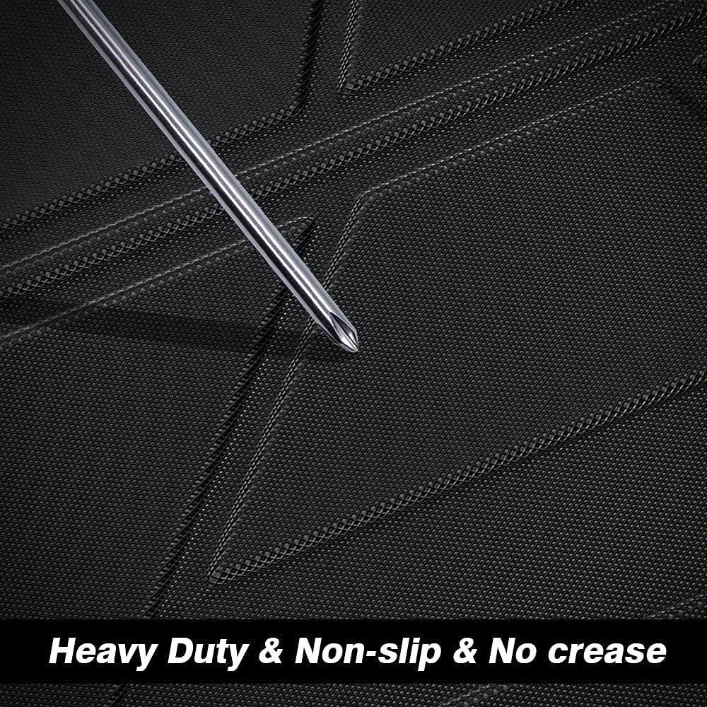 Custom Fit Cargo Liner Trunk Tray Heavy Duty Rubber Waterproof Protector Mat U995