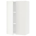 White 2 Door Wall Cabinet D4698
