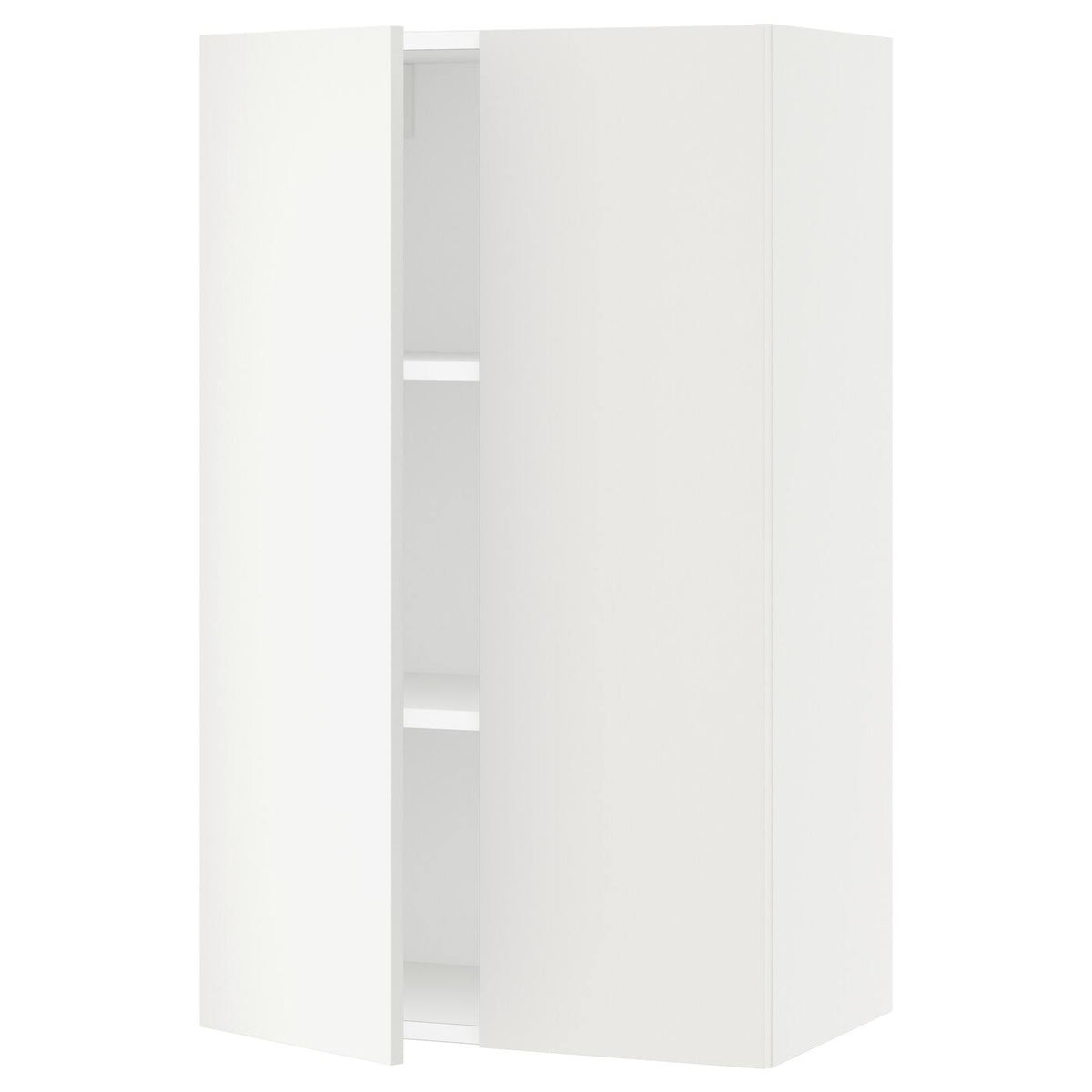 White 2 Door Wall Cabinet D4698