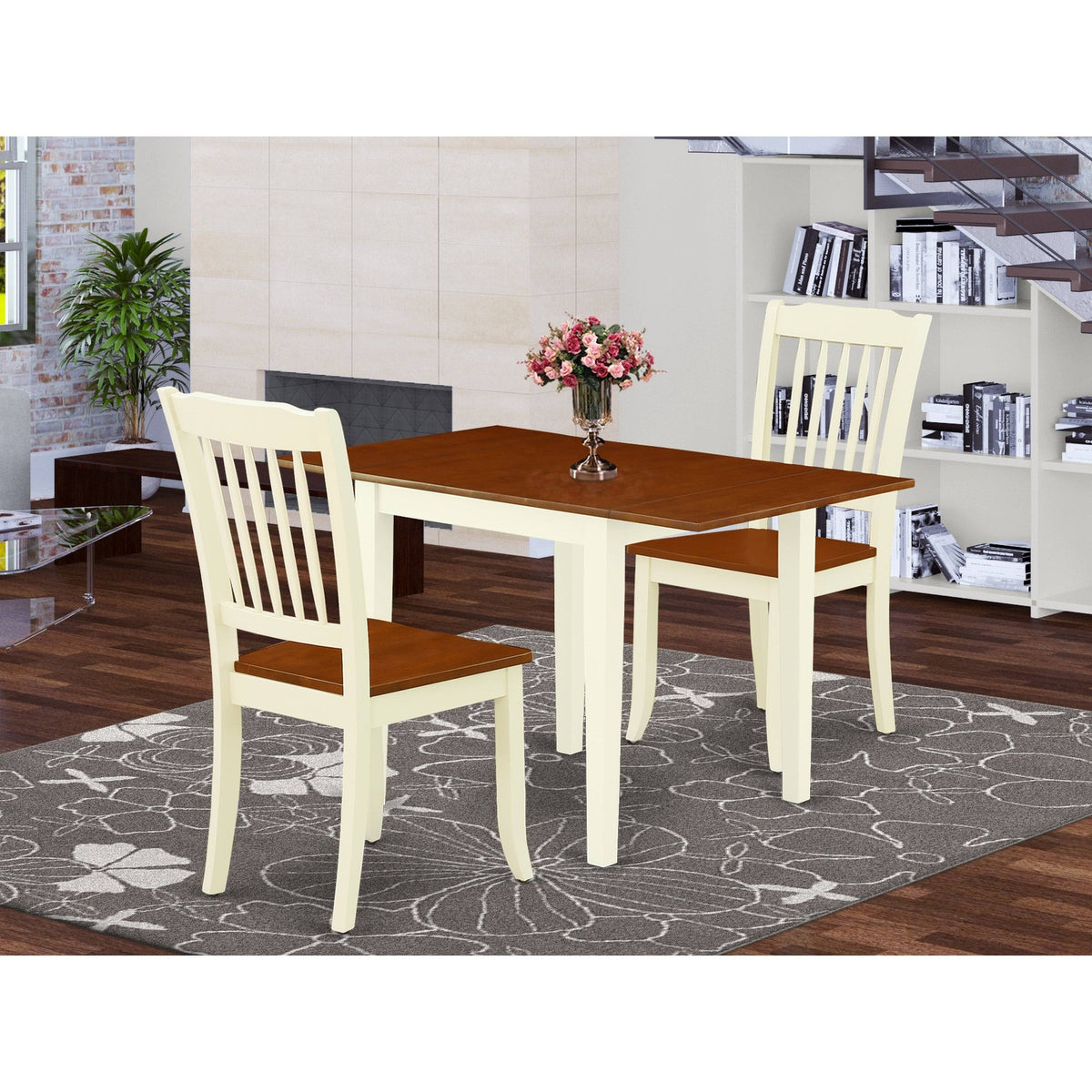Buttermilk u0026 Cherry Dining Room Set C10504