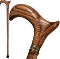 Ergonomic Wooden Walking Cane K10881