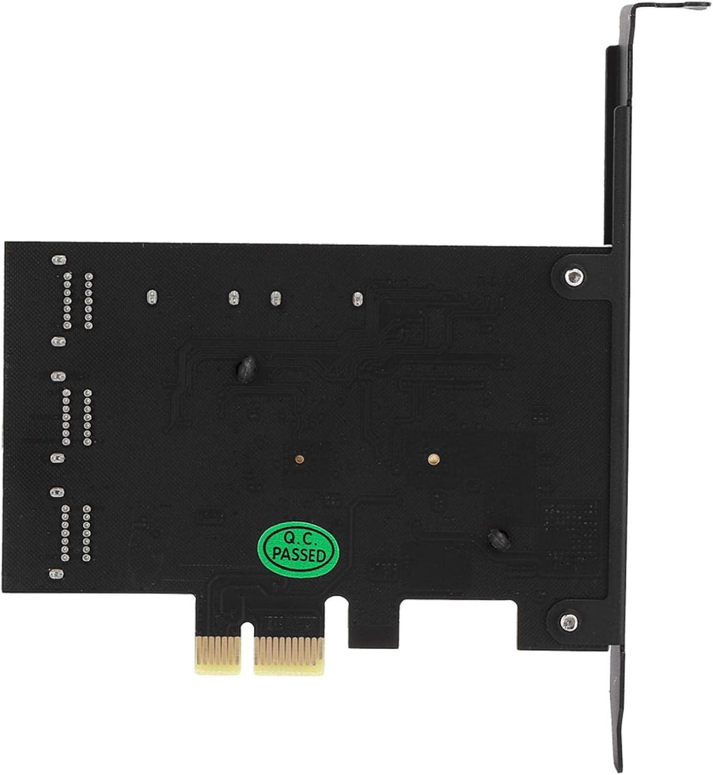 PCI-E to SATA3.0 Controller Expansion Card 8-Port, Pack of 2 W59035