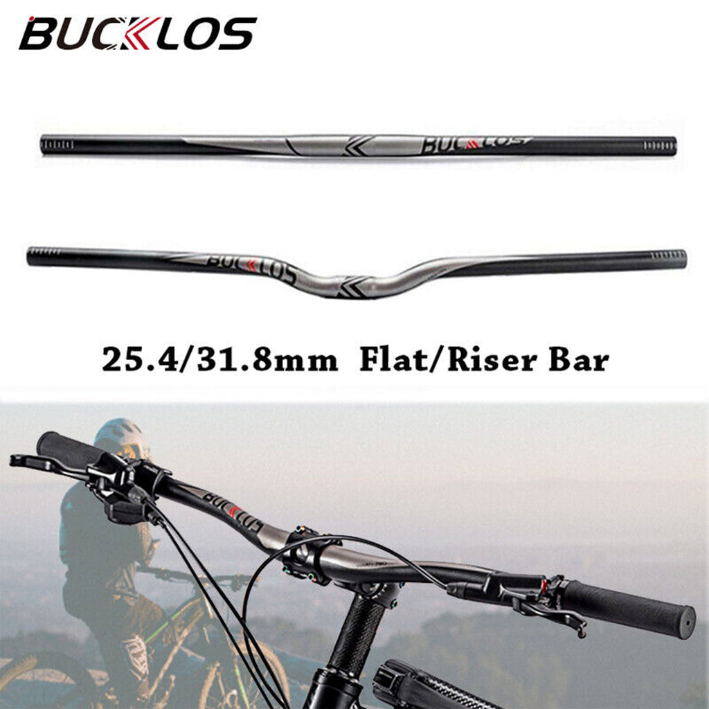 Aluminum Alloy Flat Riser Handlebar C761699