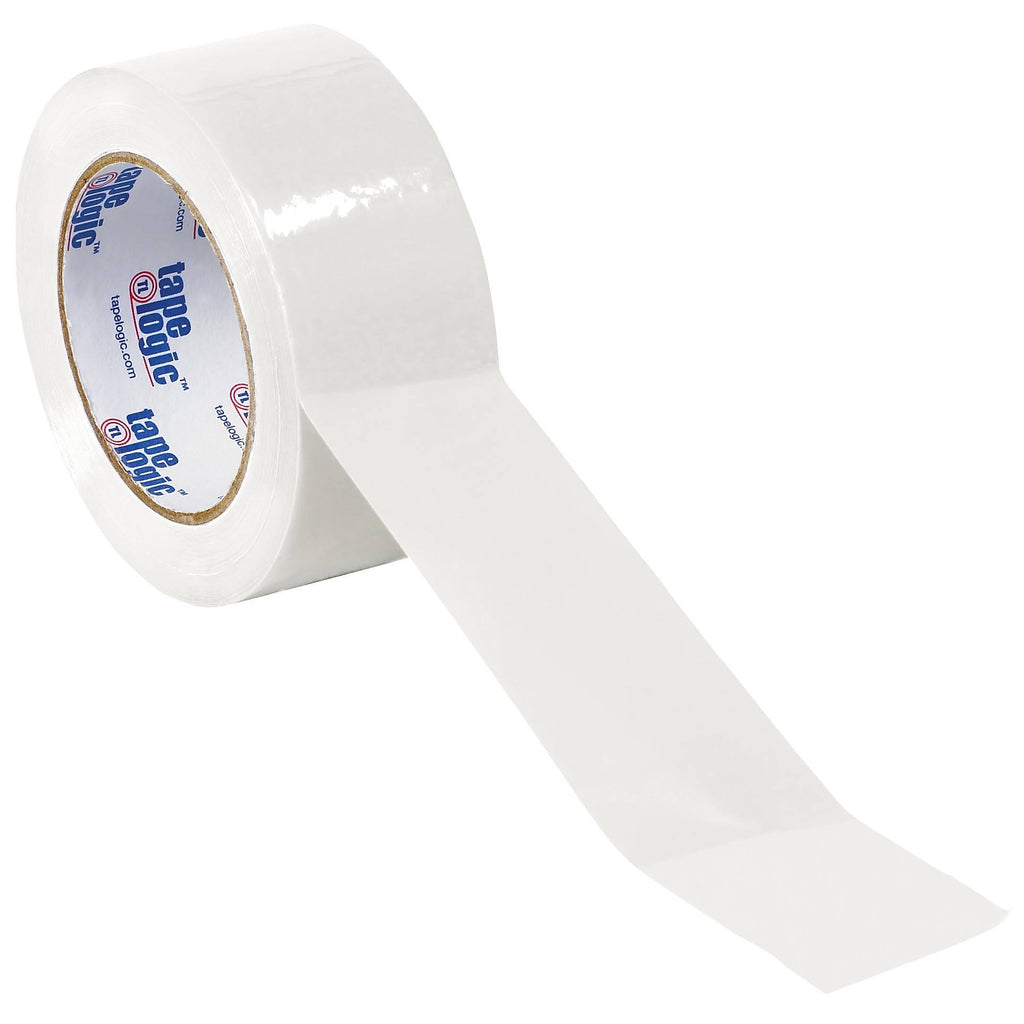 White 18 Pack Carton Sealing Tape U3196