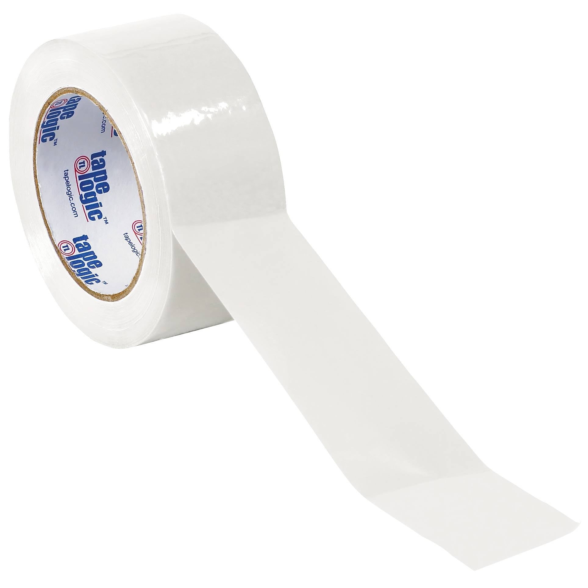 White 18 Pack Carton Sealing Tape U3196