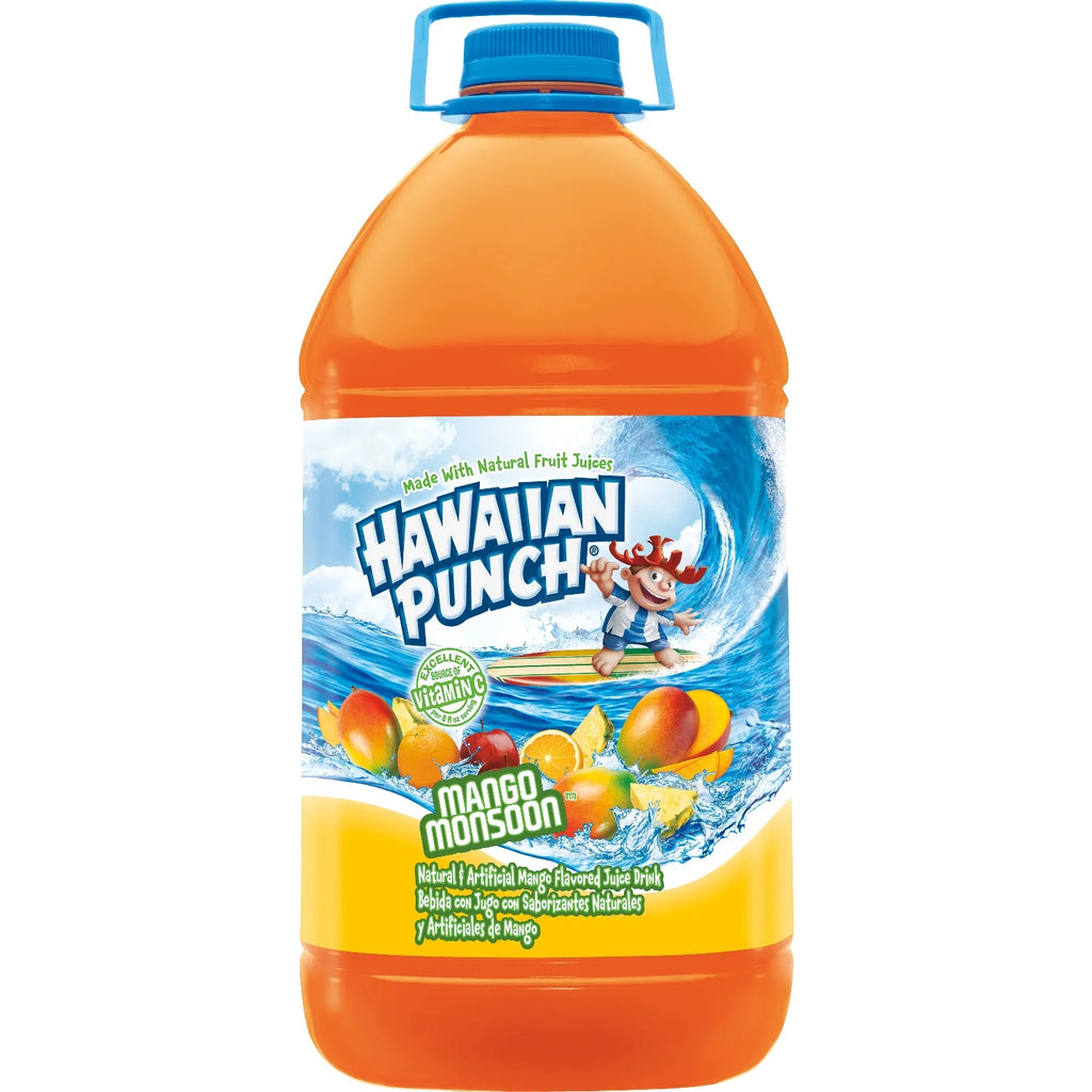 Mango Monsoon Juice, 1 Gal, Bottle U421