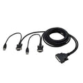Dual Port KVM Cable - 12 ft S241167