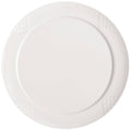 White Sonoma Melamine Plate - 6/Case S3041