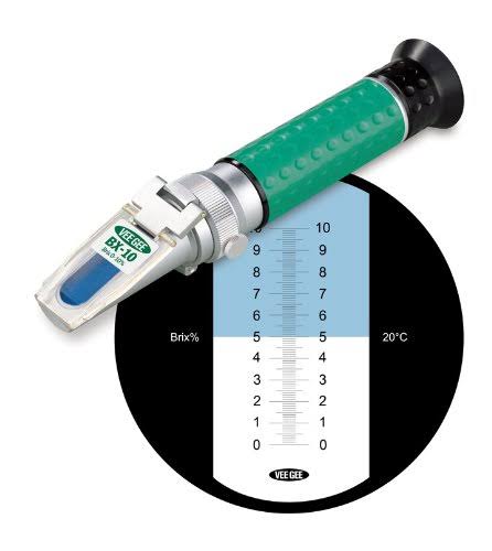 Handheld Refractometer with Brix Scale G7835