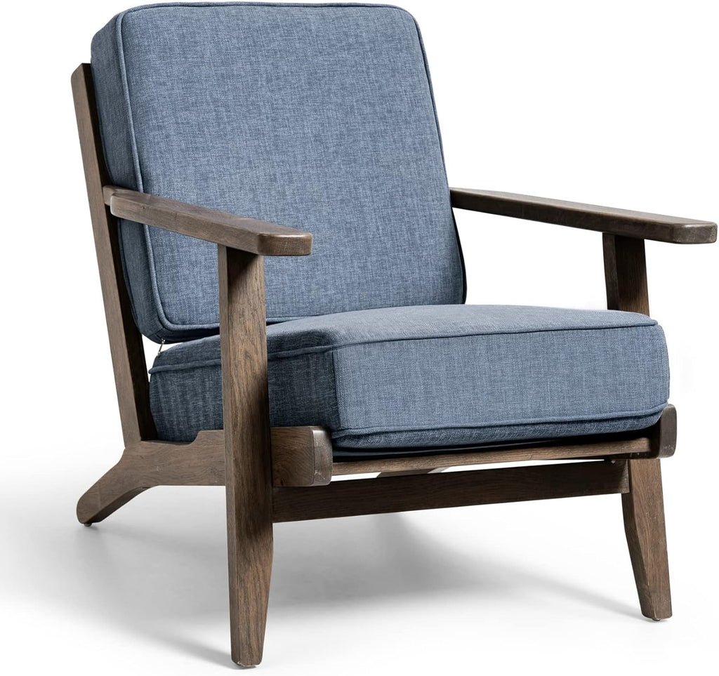 Grey Fabric Dining Chair with Cushions S27603