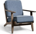 Grey Fabric Dining Chair with Cushions S27603