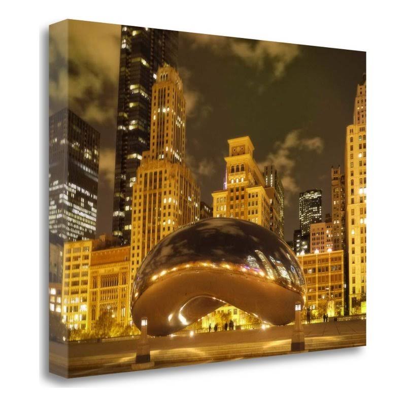 Bean at Night Fine Art Giclee Print F1868