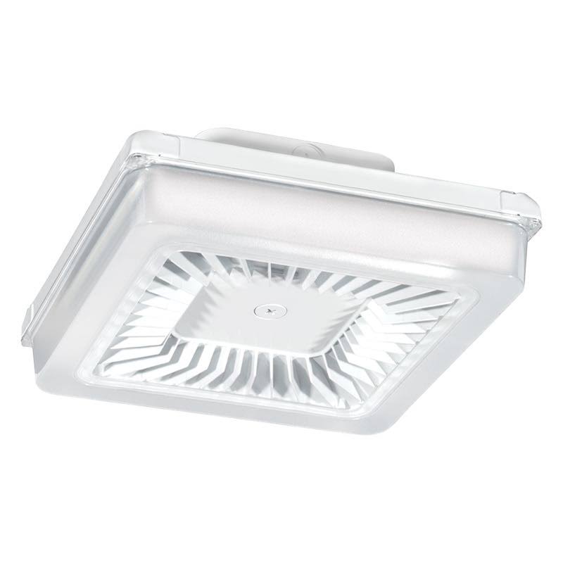 14 inch 30W Cool LED Dimmable White Polycarbonate Lens N552