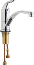Single Lever Hot and Cold Water Mixing Sink Faucet M485