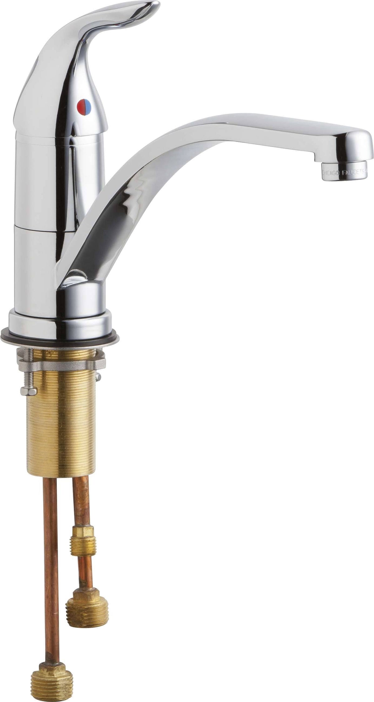 Single Lever Hot and Cold Water Mixing Sink Faucet M485
