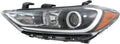 Hyundai Elantra Headlight 2017 2018 Driver Side Halogen I312180