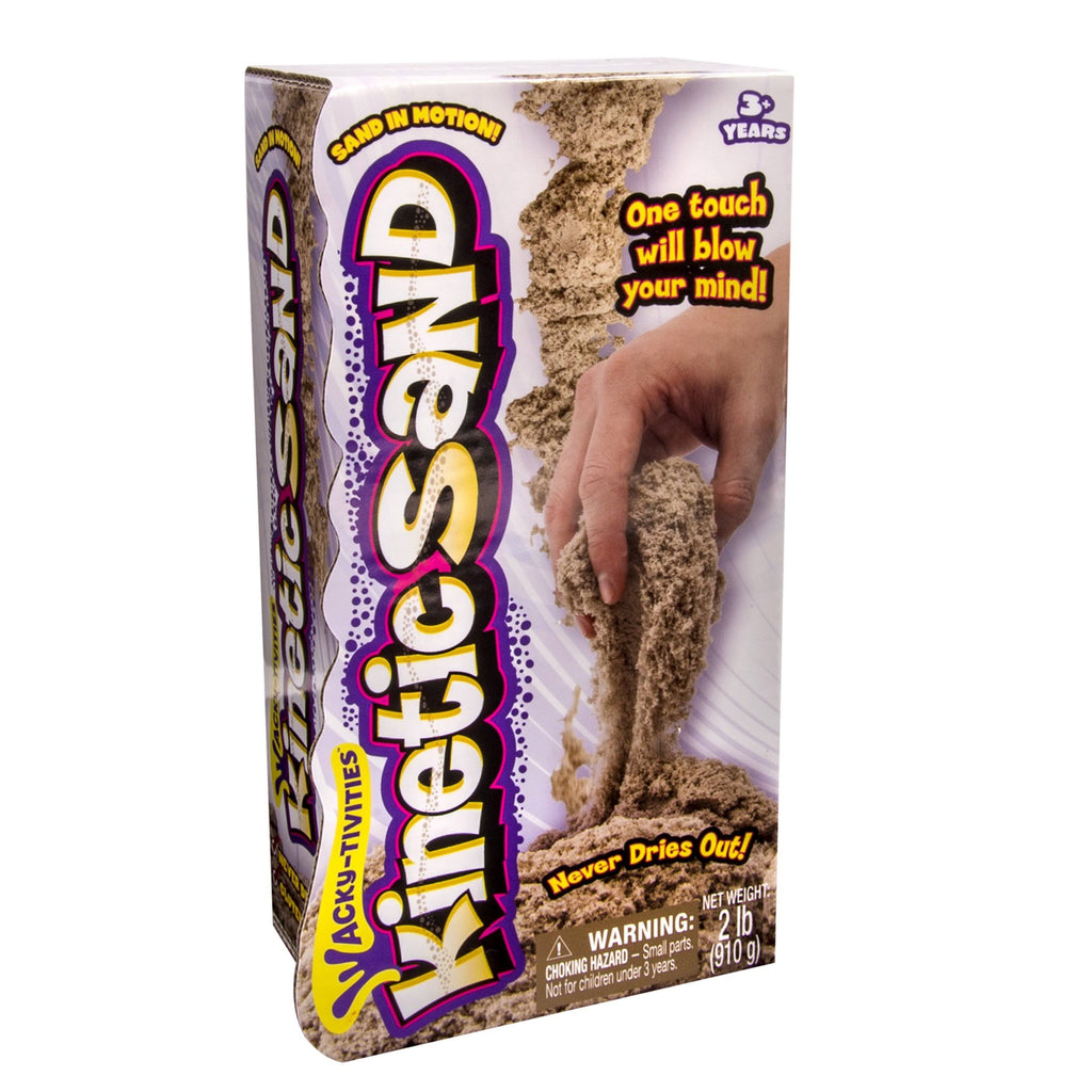 Brown Kinetic Sand 2 Pound F7167