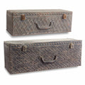 Suitcase Wall Shelf (Set of 2) W875830
