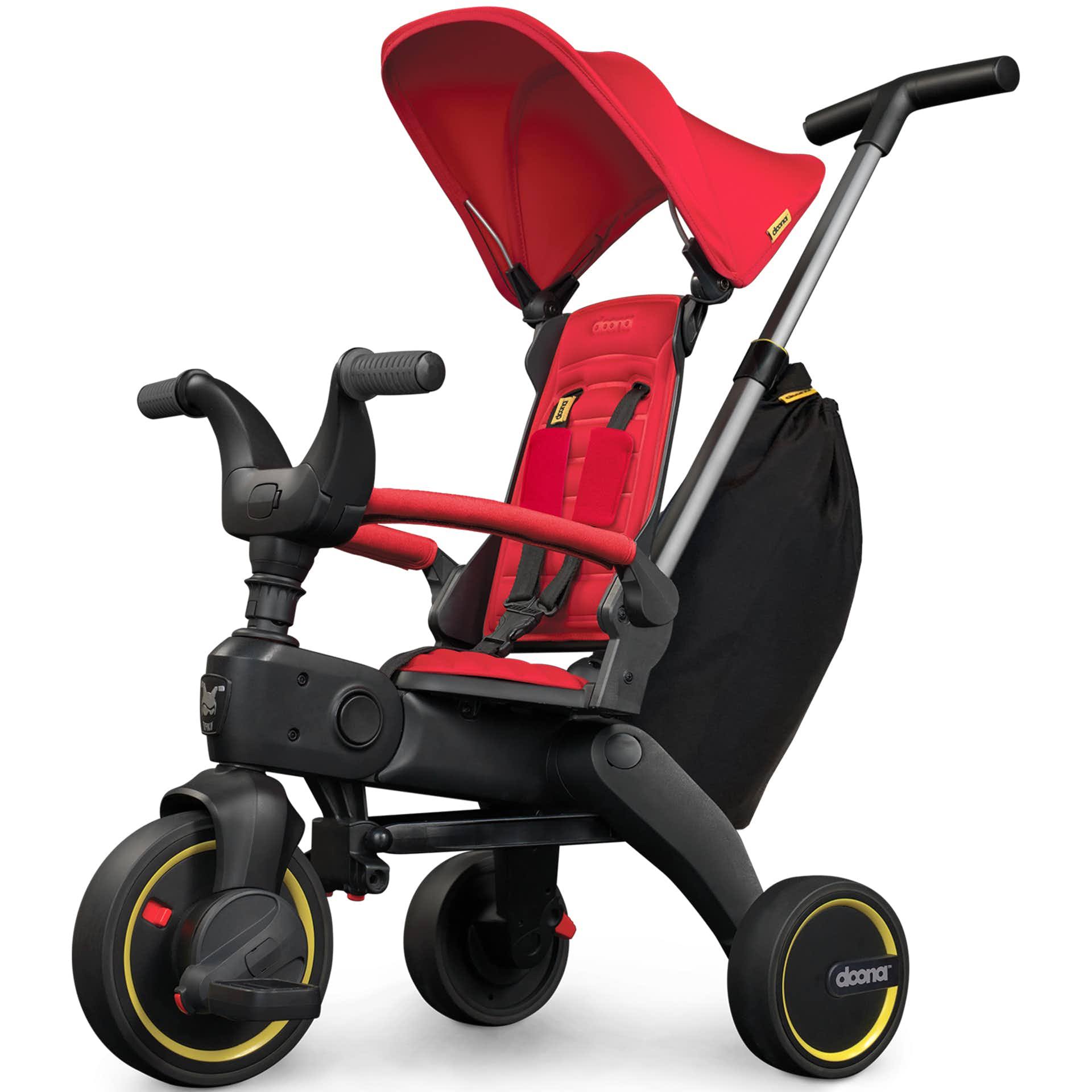 Red Foldable Trike I960125
