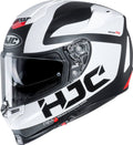 XL Black-White Helmet W595