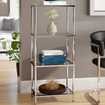 4-Tier Etagere Bookcase D7457