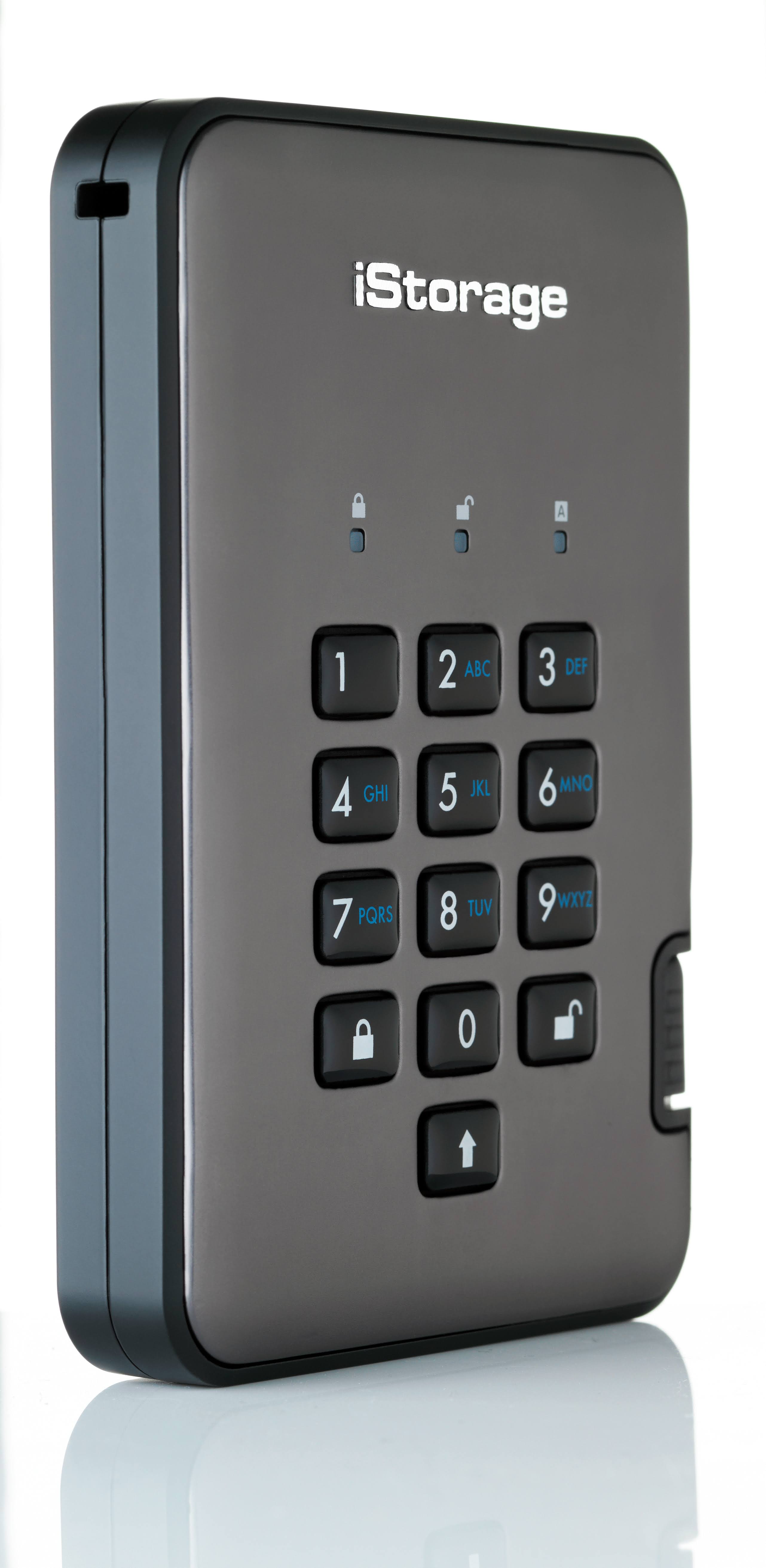 1TB Portable Encrypted SSD Drive X67669
