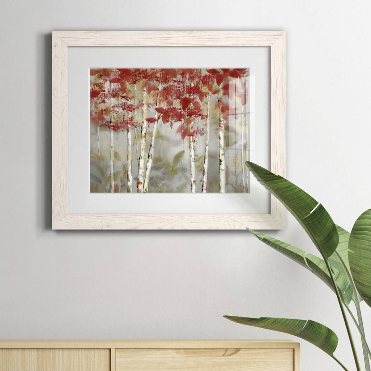 Grey Framed Print F912