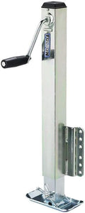 Bolt-On Trailer Tongue Jack with Drop Leg, 2500 lb. Weight Capacity Y899
